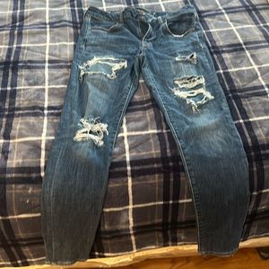 AE SUPER SUPER Stretchy Jeggings size 12.